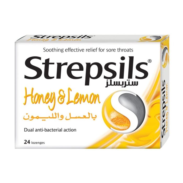 Strepsils Lozenges - 24 Pcs - Image 1