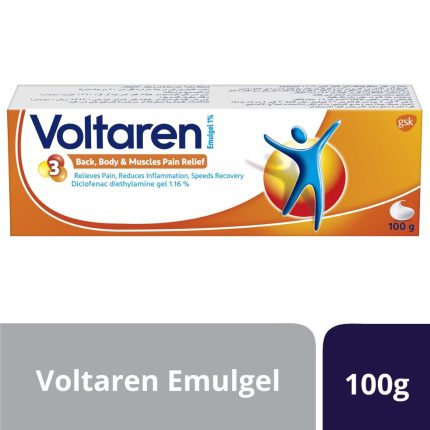 Voltaren Emulgel 1% - 100 Gm